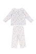 Long-Sleeve Pyjamas Set - Blue Sea Creatures | The Elly Store