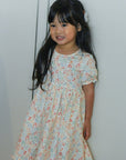 Scarlett Dress - Colourful Puppies | The Elly Store 