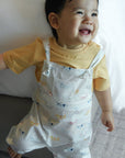 Emery Jumpsuit - Rainbow Hot Dogs | The Elly Store