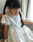 Claire Dress - Rainbow Hot Dogs | The Elly Store