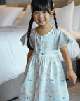 Claire Dress - Rainbow Hot Dogs | The Elly Store
