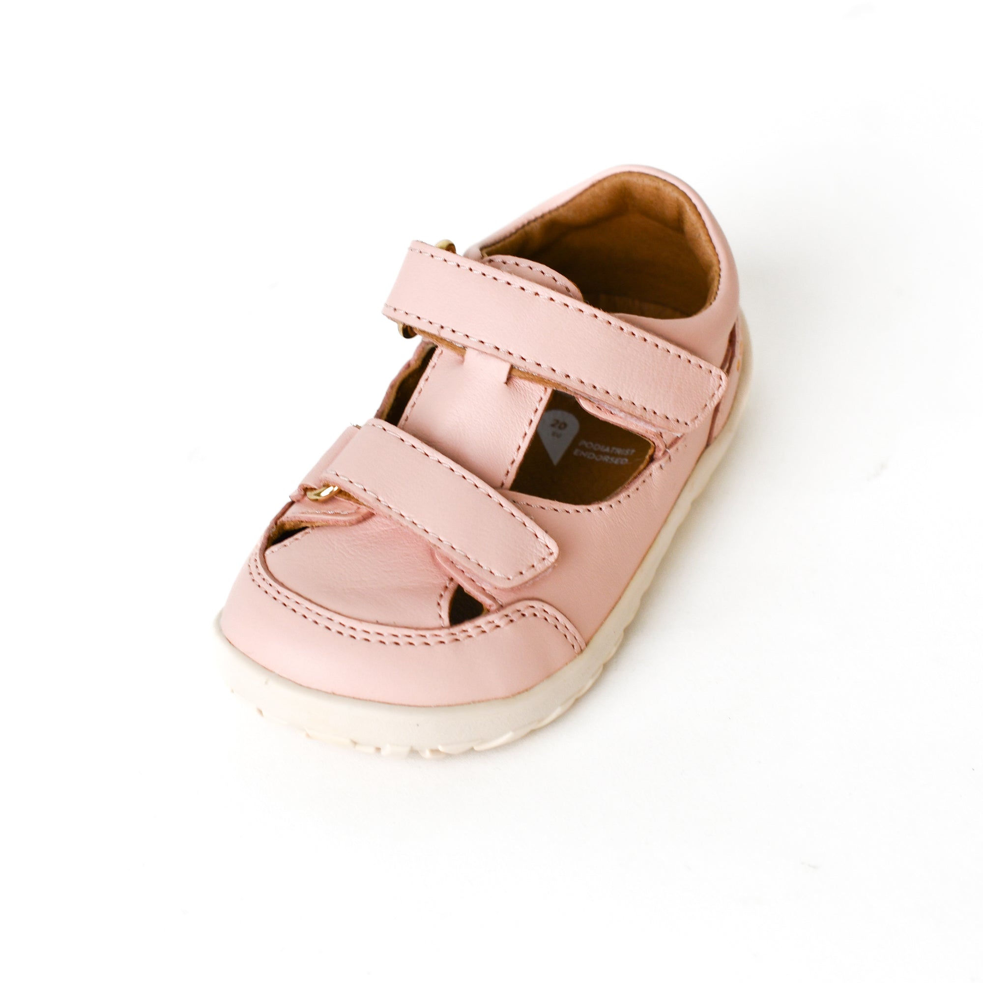 Cameo Rose Troop Sandals Step Up