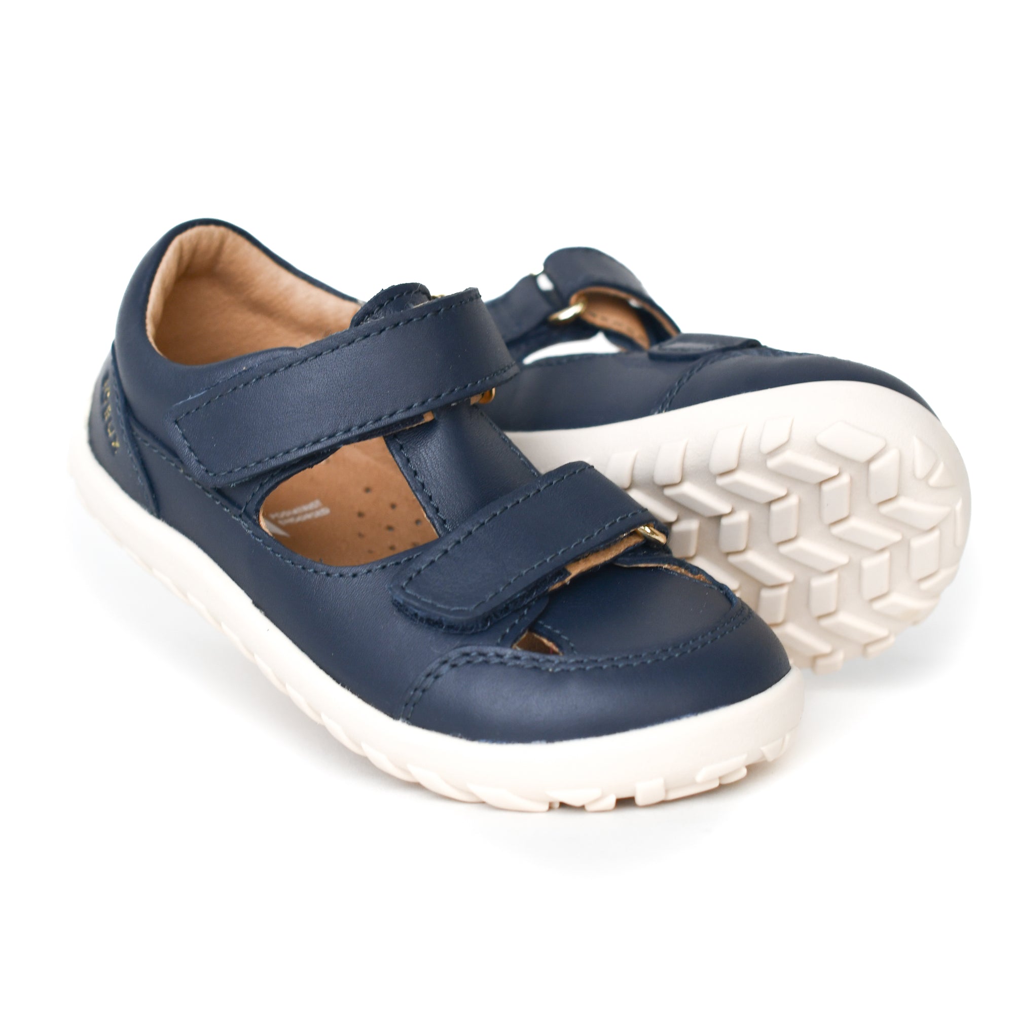 Navy Troop Sandals i-Walk