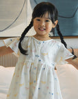Claire Dress - Rainbow Hot Dogs | The Elly Store