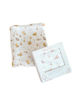 Organic Cotton Swaddle - Dandelion Pooh