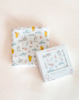 Organic Cotton Swaddle - Picnic With Pooh