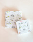 Organic Cotton Swaddle - Breezy Day Pooh