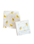 Organic Cotton Swaddle - Starry Pooh