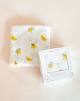 Organic Cotton Swaddle - Starry Pooh