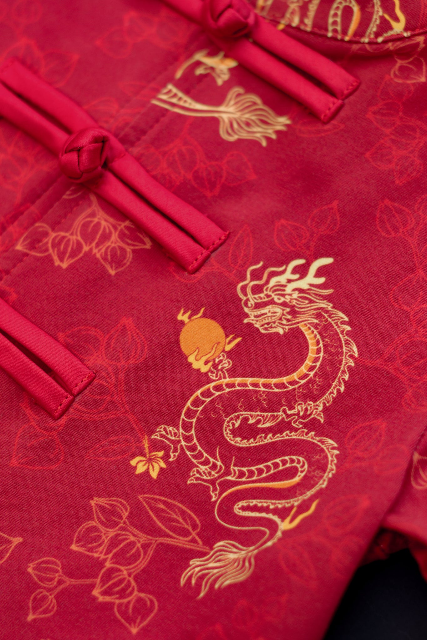 Jersey Tang Shirt - Red Dragon Pearl