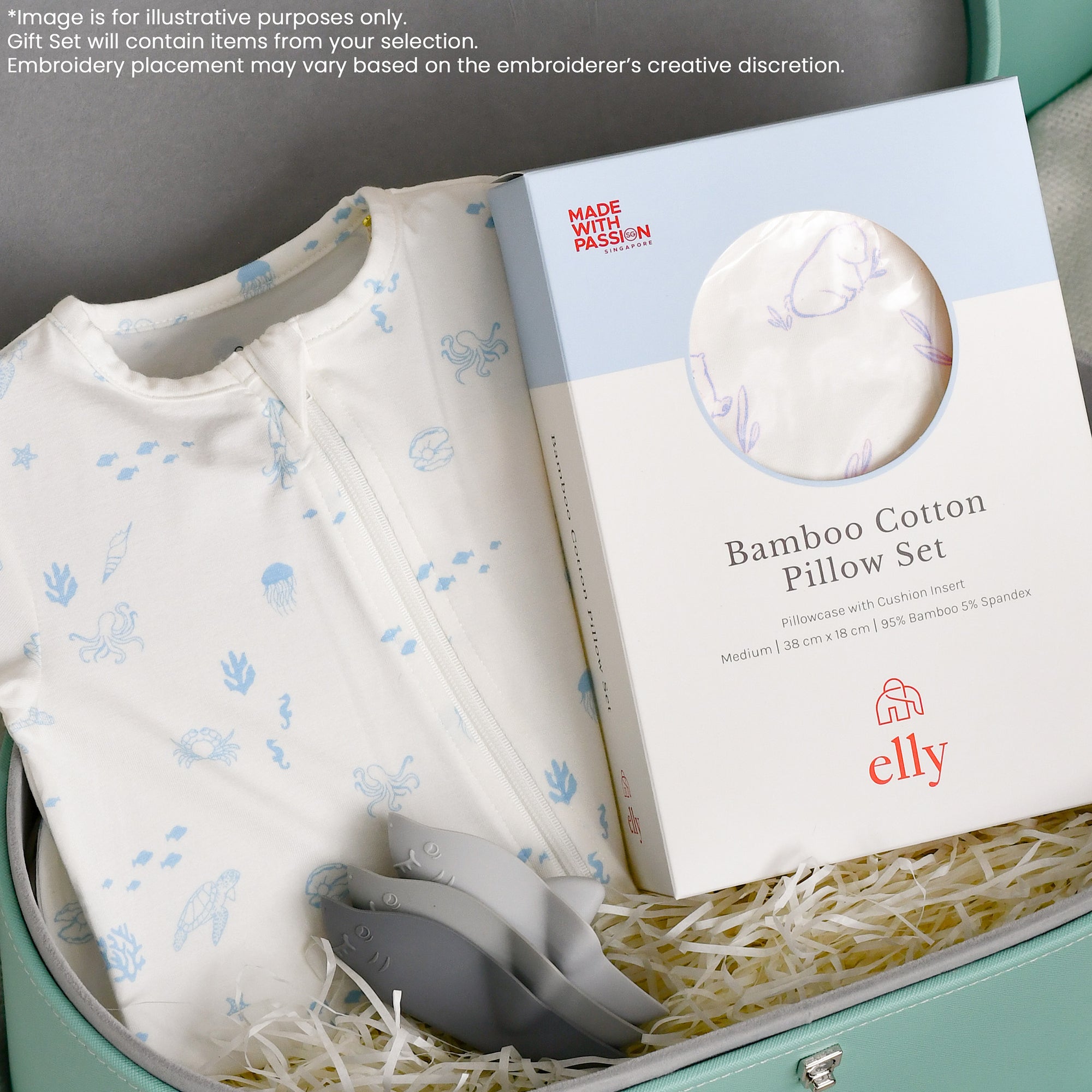 Ocean Explorer Personalisable Turquoise Gift Set