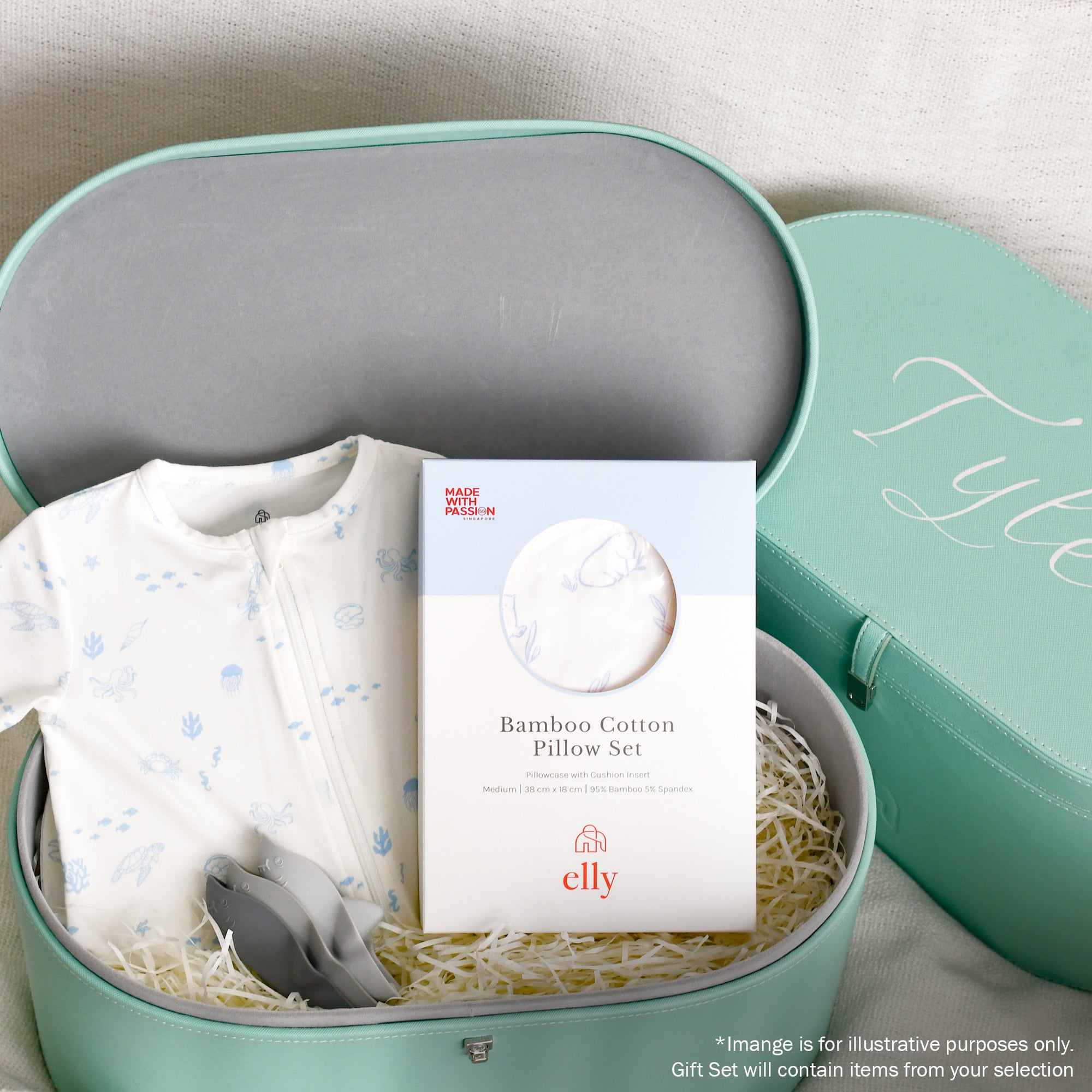 Ocean Explorer Personalisable Turquoise Gift Set
