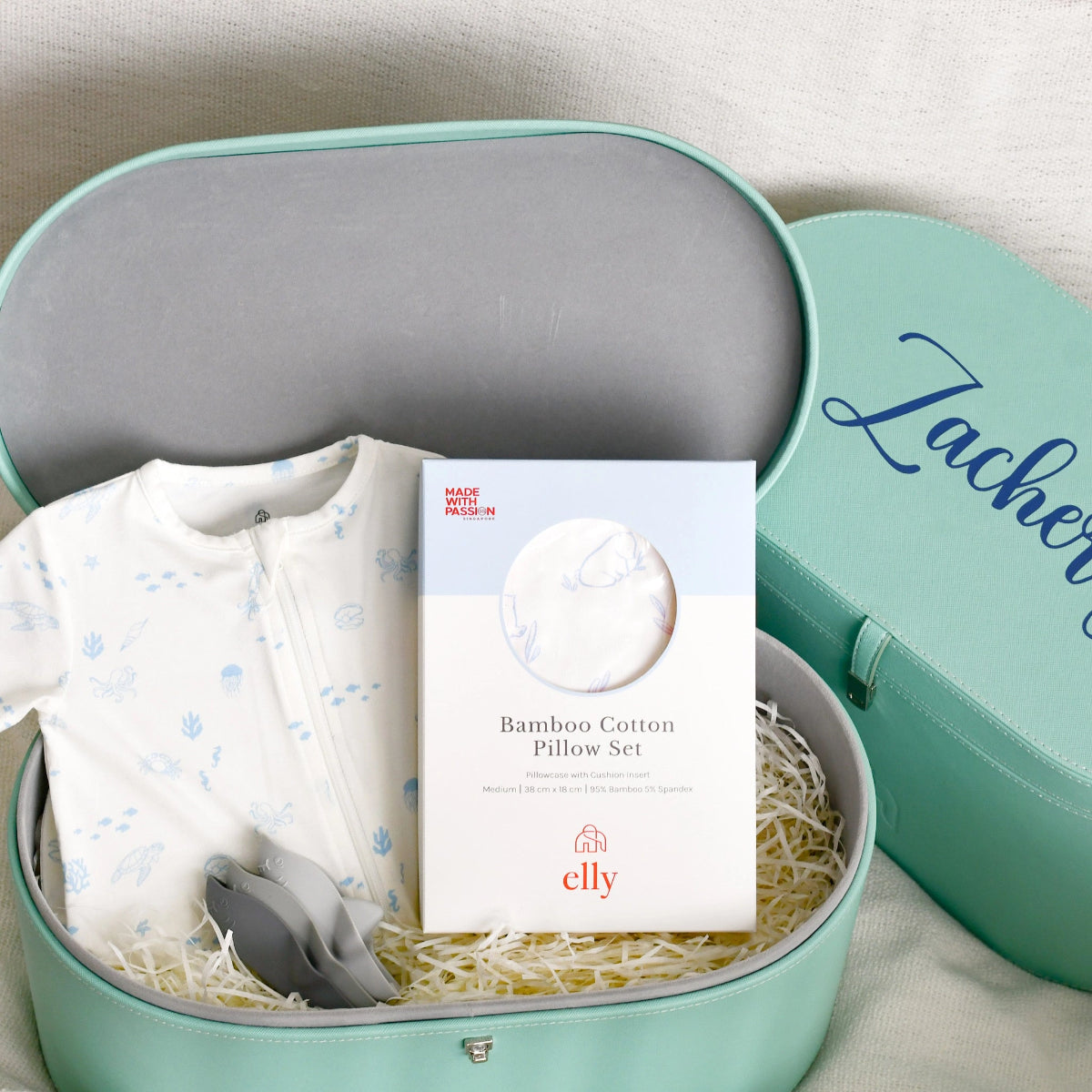 Ocean Explorer Personalisable Turquoise Gift Set