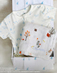 Blue Sea Creatures Personalisable Baby Gift Set