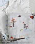 Blue Sea Creatures Personalisable Baby Gift Set
