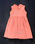 Flare Cheongsam - Red Dragon Balls
