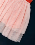 Kyra Dress - Red Blossom Lily