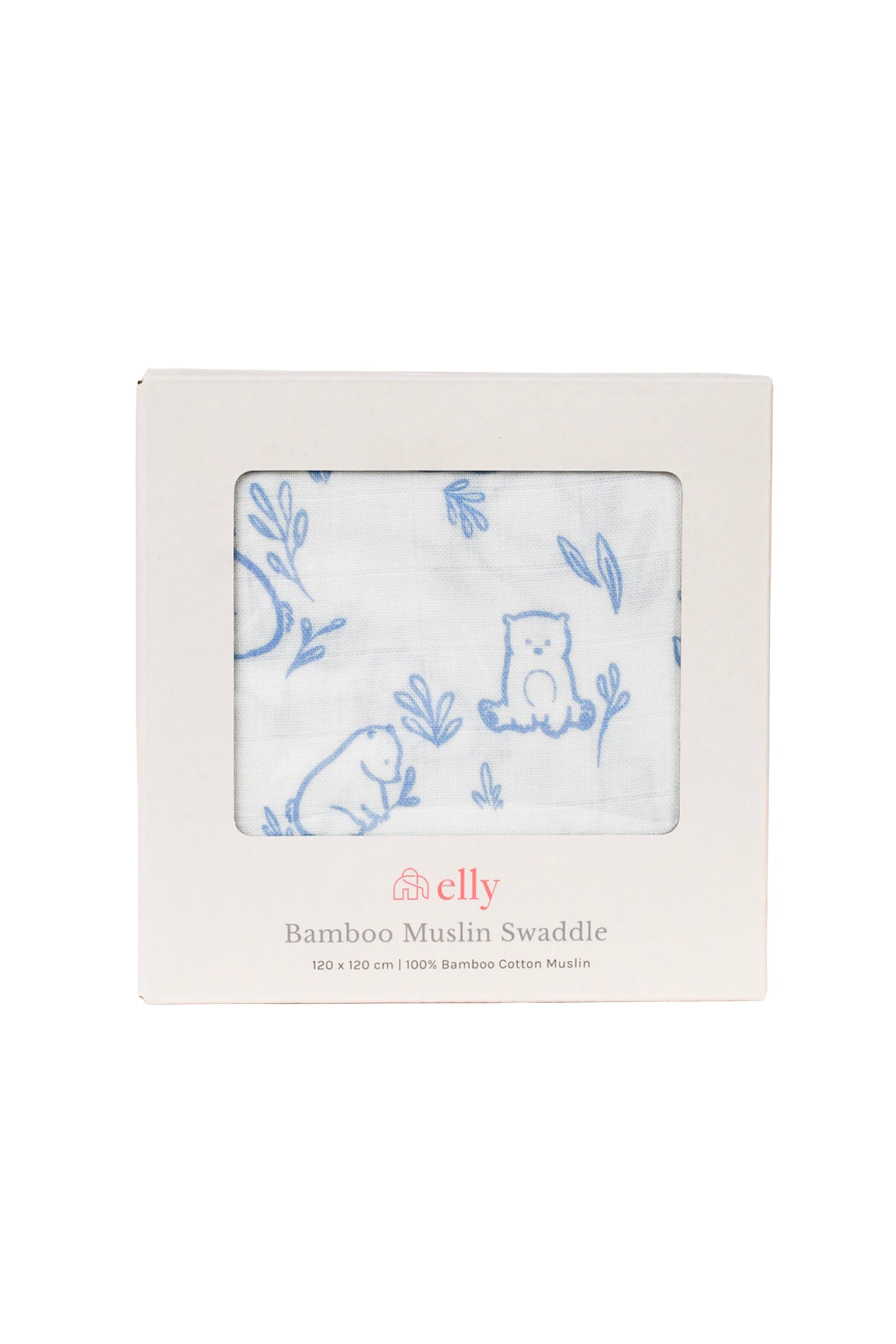 Bamboo Muslin Swaddle - Beary Best