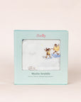Premium Bamboo Swaddle - Rainy Day | Ideal for Newborn Baby Gifts | The Elly Store Singapore