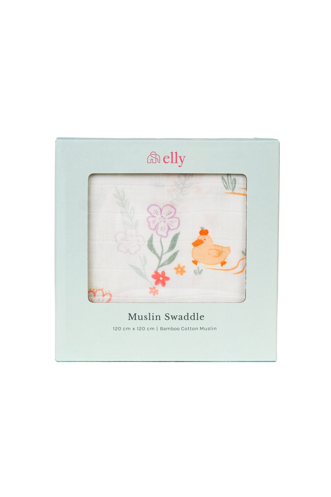 Bamboo Muslin Swaddle - Go Ducky