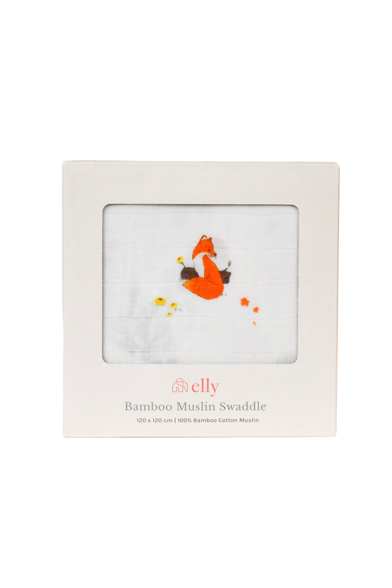 Bamboo Muslin Swaddle - Neighbourwood Friends