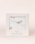 Bamboo Muslin Swaddle - Hot Dogs