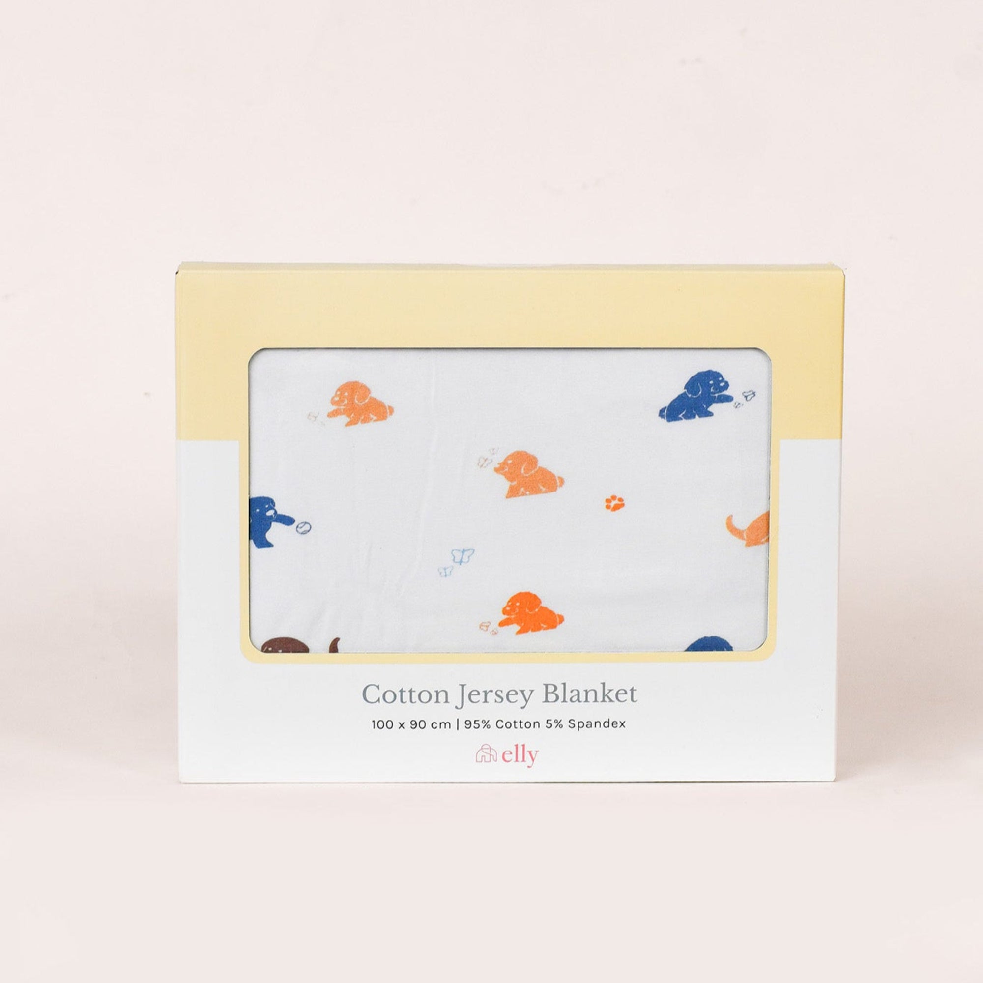 Jersey Blanket - Maltese Puppy | Ideal for Newborn Baby Gifts | The Elly Store Singapore