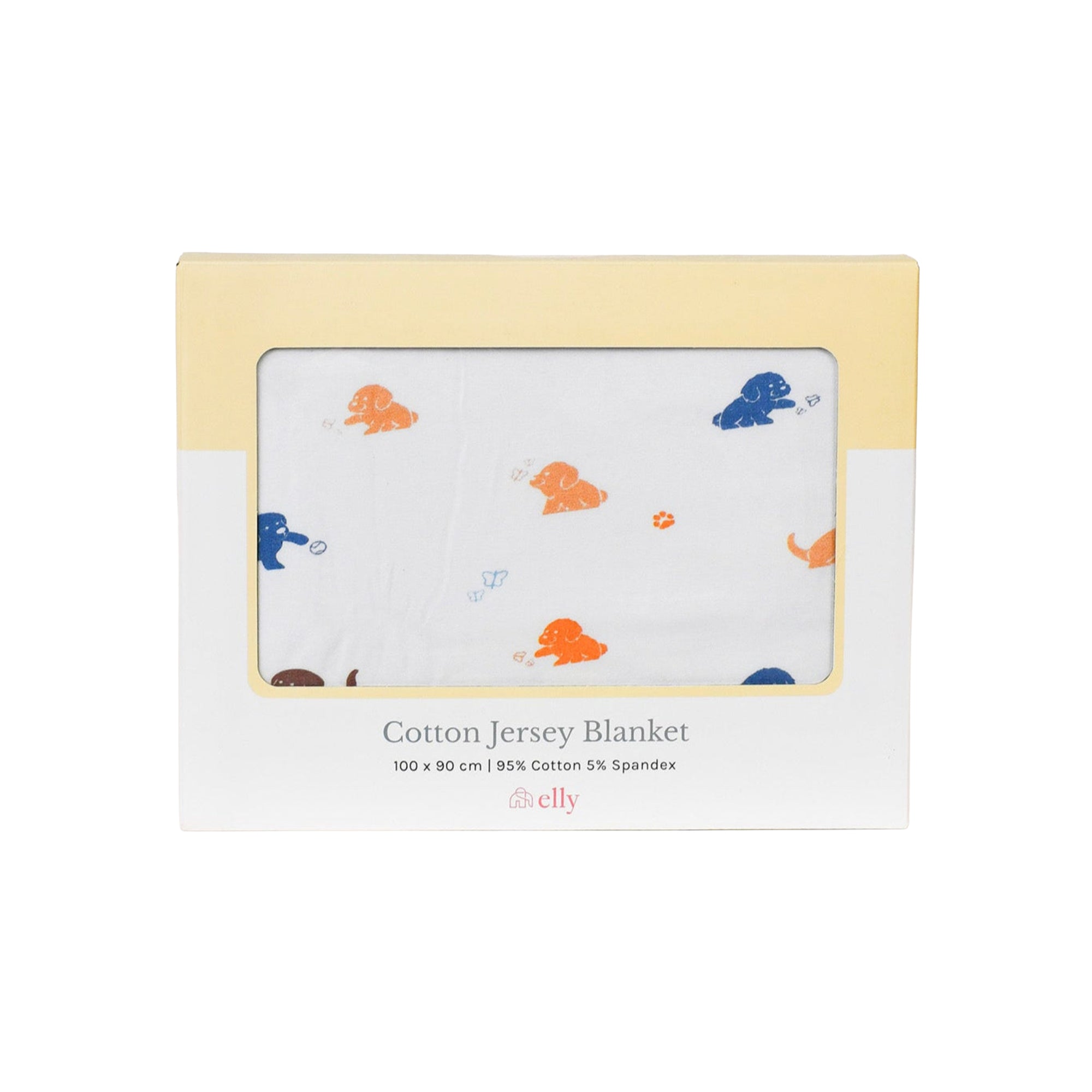 Jersey Blanket - Maltese Puppy | Ideal for Newborn Baby Gifts | The Elly Store Singapore