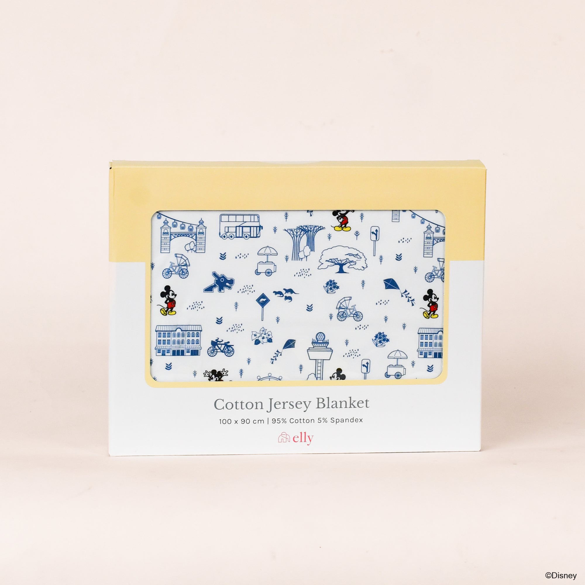 Jersey Blanket - Blue Road Trip Mickey