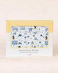 Jersey Blanket - Blue Road Trip Mickey