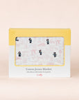 Jersey Blanket - Pink Hello Minnie