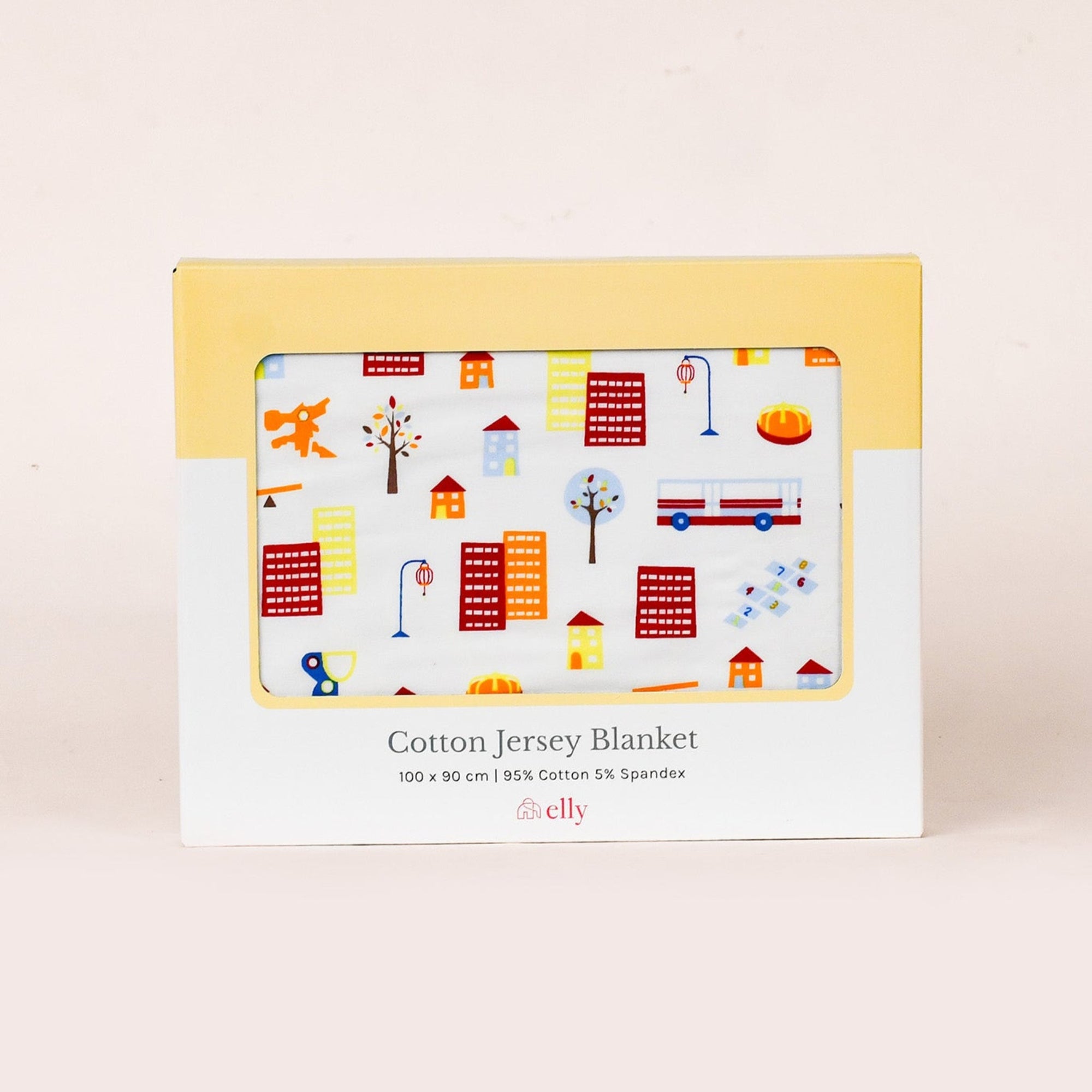 Jersey Blanket - Home | Ideal for Newborn Baby Gifts | The Elly Store Singapore