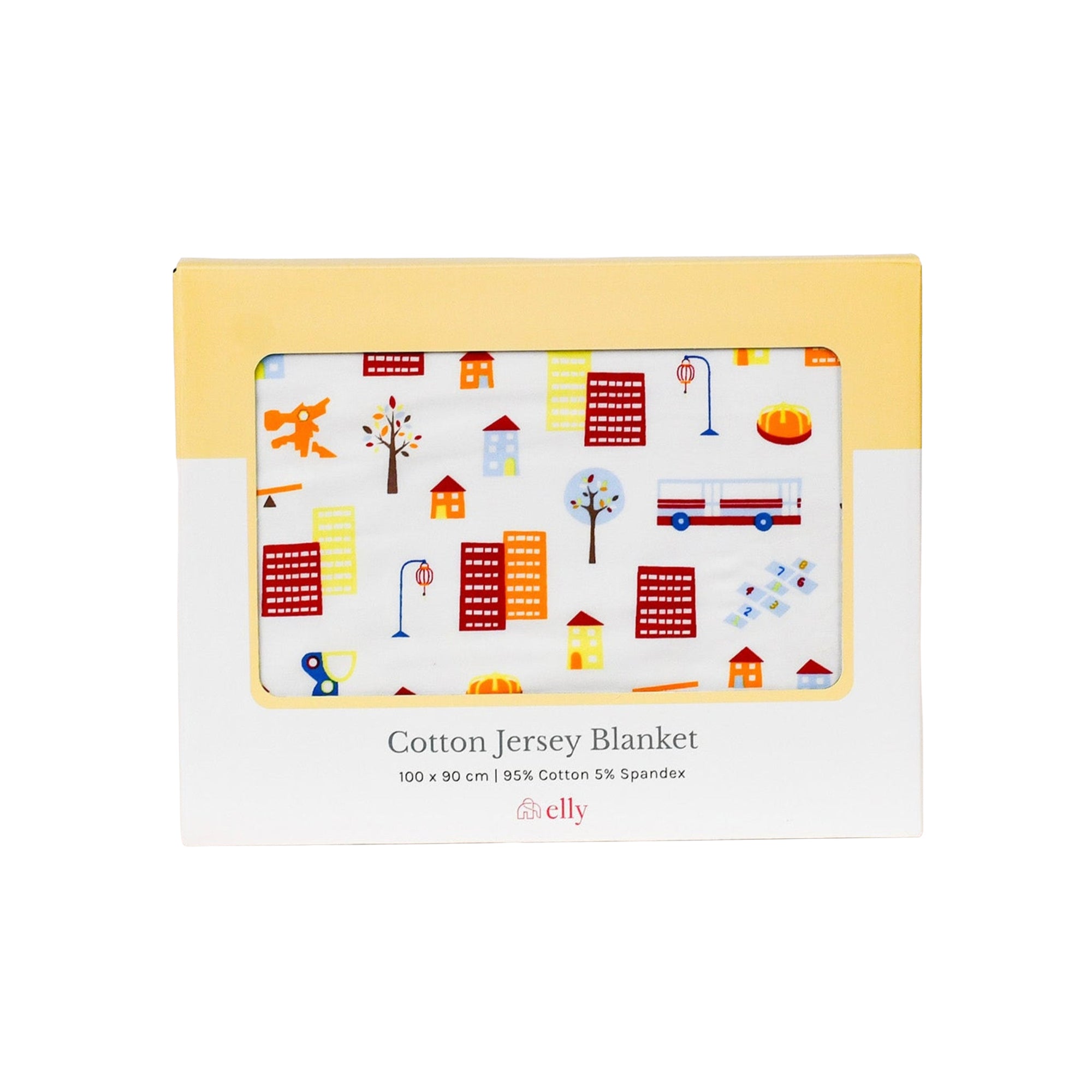 Jersey Blanket - Home | Ideal for Newborn Baby Gifts | The Elly Store Singapore