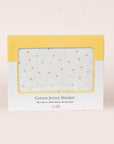 Jersey Blanket - Pastel Polka Dots