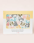 Jersey Blanket - Pastel Pandas | Ideal for Newborn Baby Gifts | The Elly Store Singapore