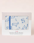 Bamboo Muslin Blanket - Beary Best