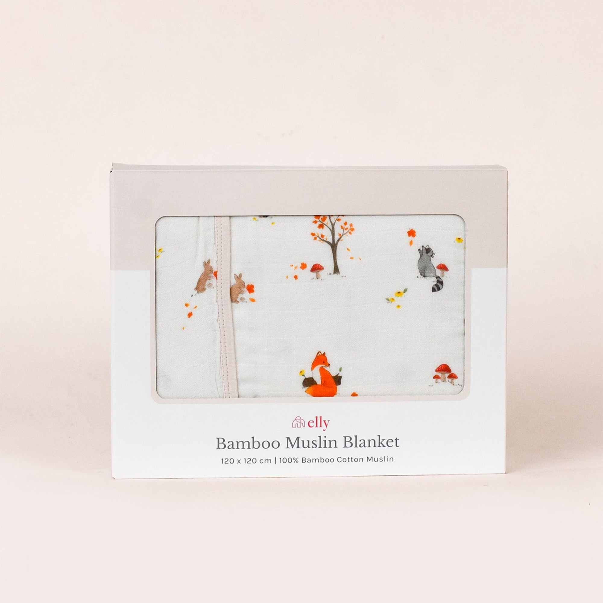 Bamboo Muslin Blanket - Neighbourwood Friends