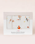 Bamboo Muslin Blanket - Neighbourwood Friends