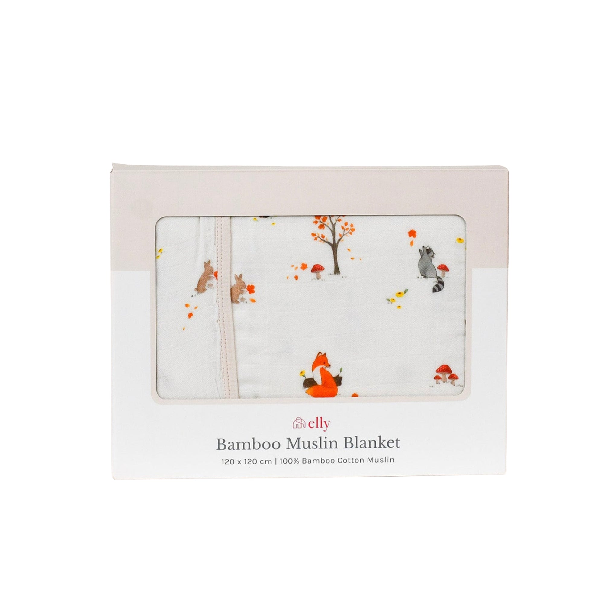 Bamboo Muslin Blanket - Neighbourwood Friends