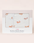Bamboo Muslin Blanket - Hot Dogs