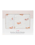 Bamboo Muslin Blanket - Hot Dogs