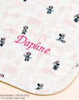 Jersey Blanket - Pink Hello Minnie