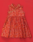 Flare Cheongsam - Red Lanterns