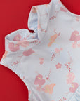 Jersey Kyra Dress - Blue Blossom Lily
