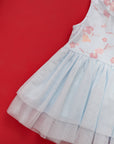 Jersey Kyra Dress - Blue Blossom Lily