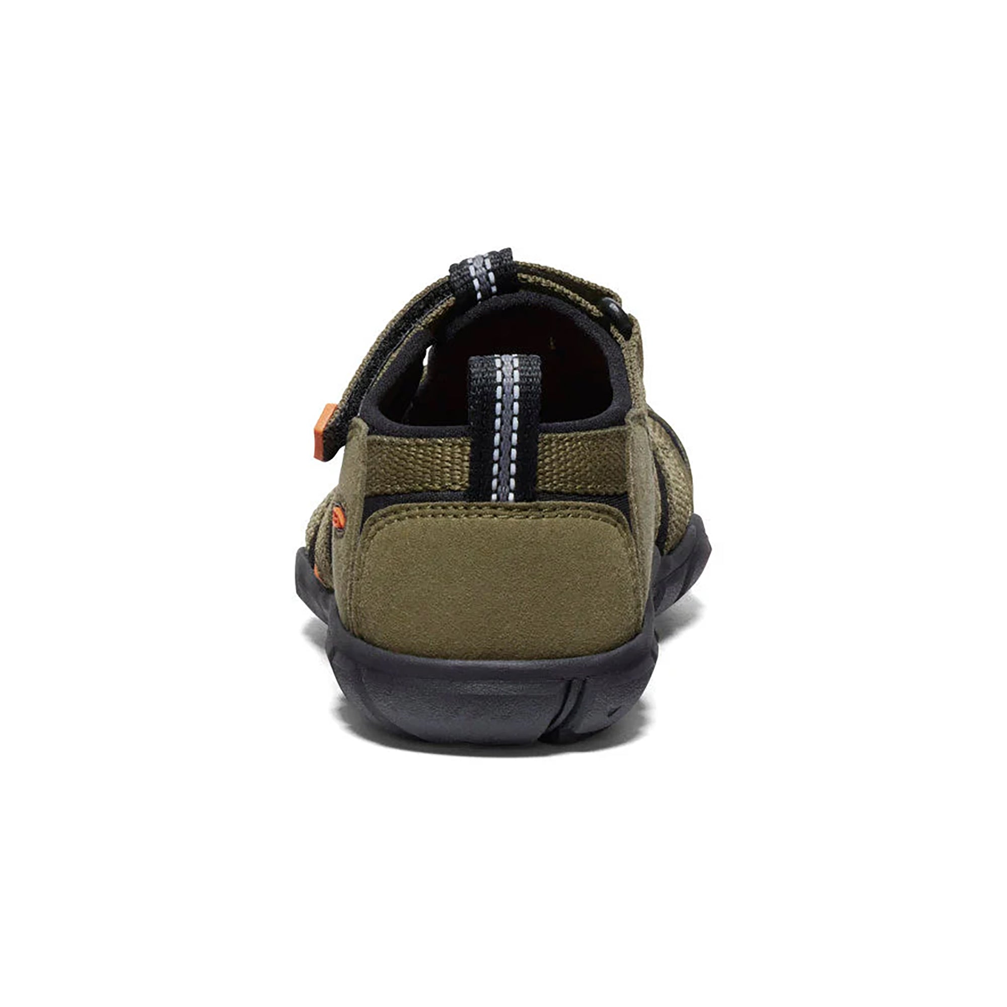 Keen Children Seacamp II CNX - Dark Olive / Gold Flame