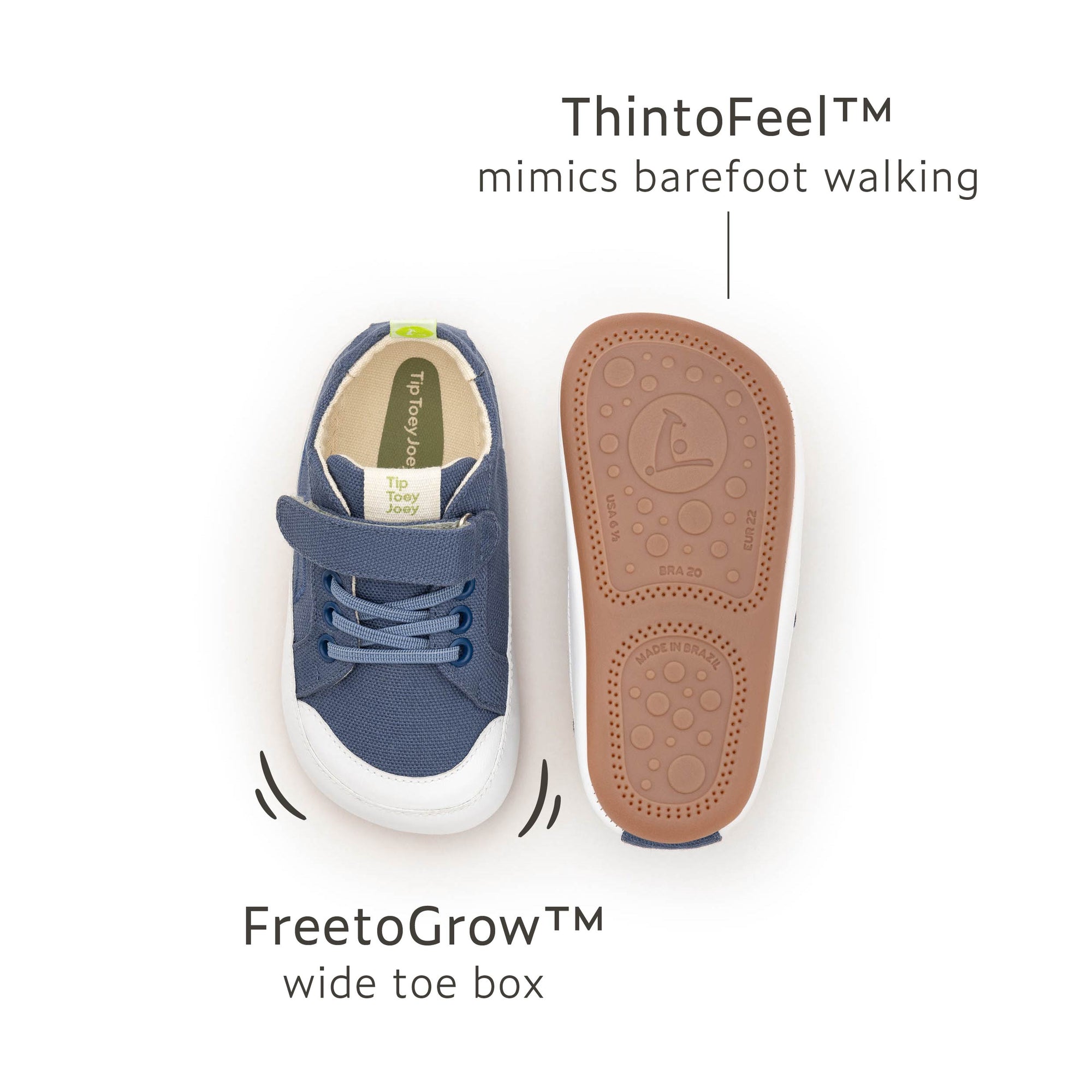 Dash Green Sneakers Lona Azul Klein