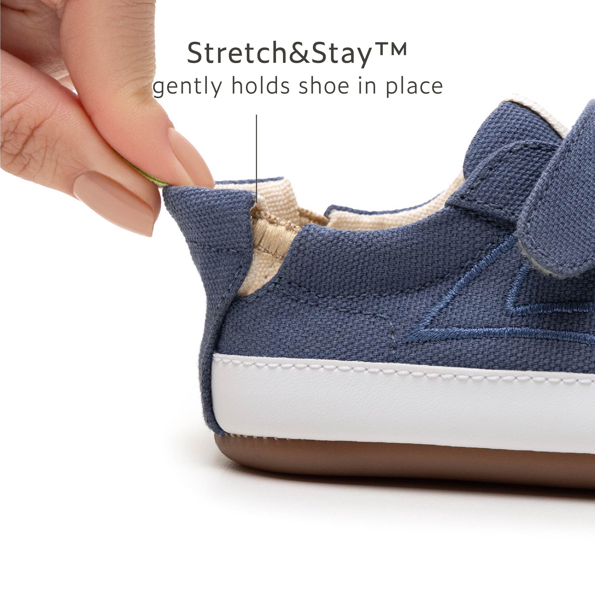 Dash Green Sneakers Lona Azul Klein