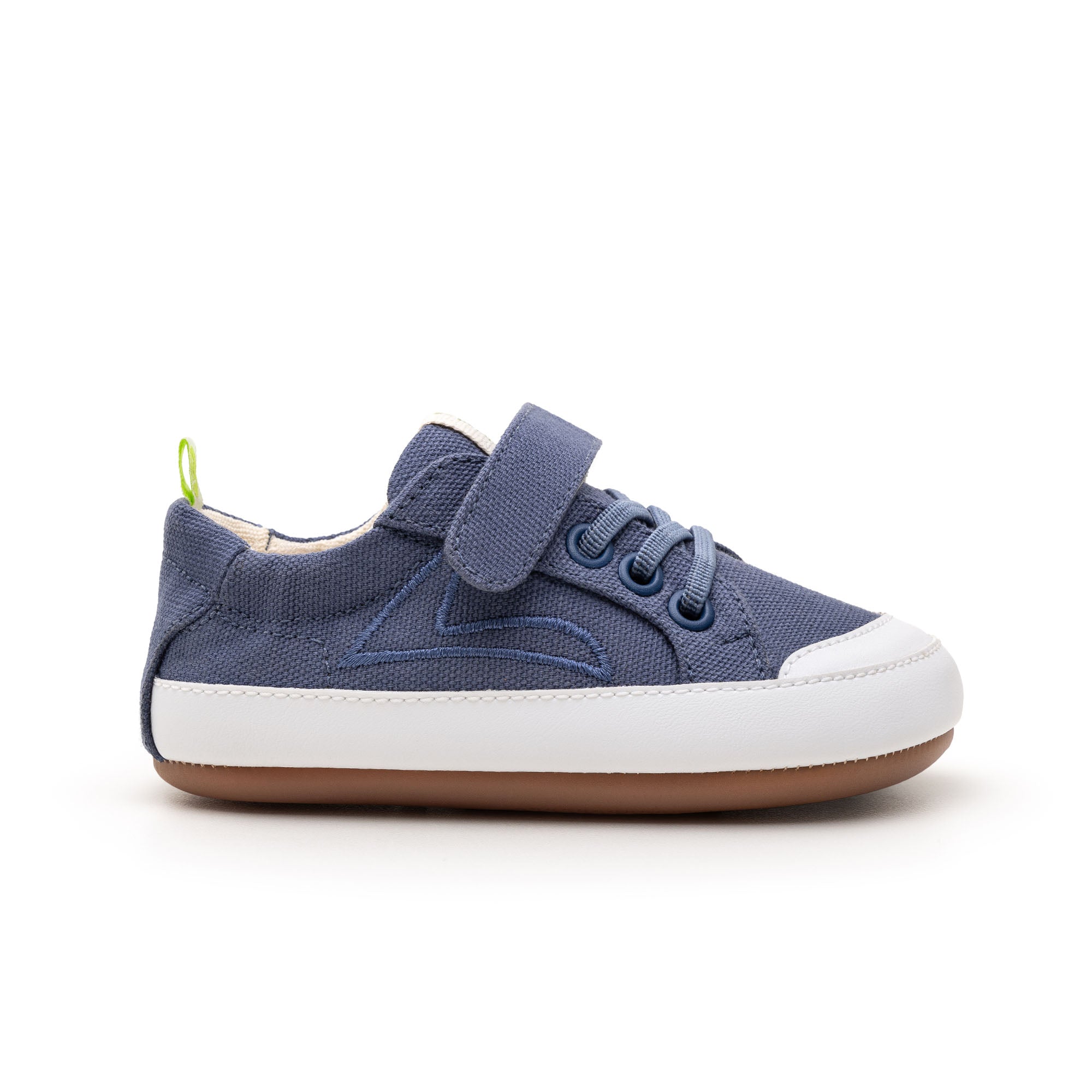 Dash Green Sneakers Lona Azul Klein
