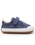Dash Green Sneakers Lona Azul Klein